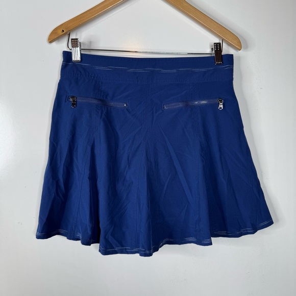 Title Nine Blue Athletic Skort Size 4 - Picture 2 of 4